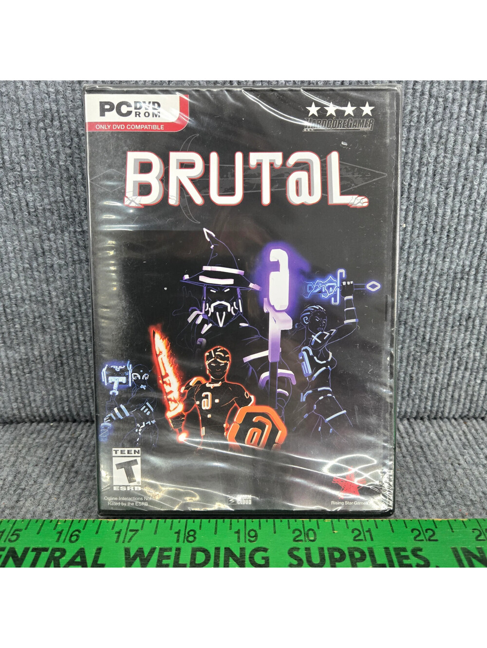 Brutal PC DVD-ROM RPG Game by Stormcloud Rising Star Games Sealed